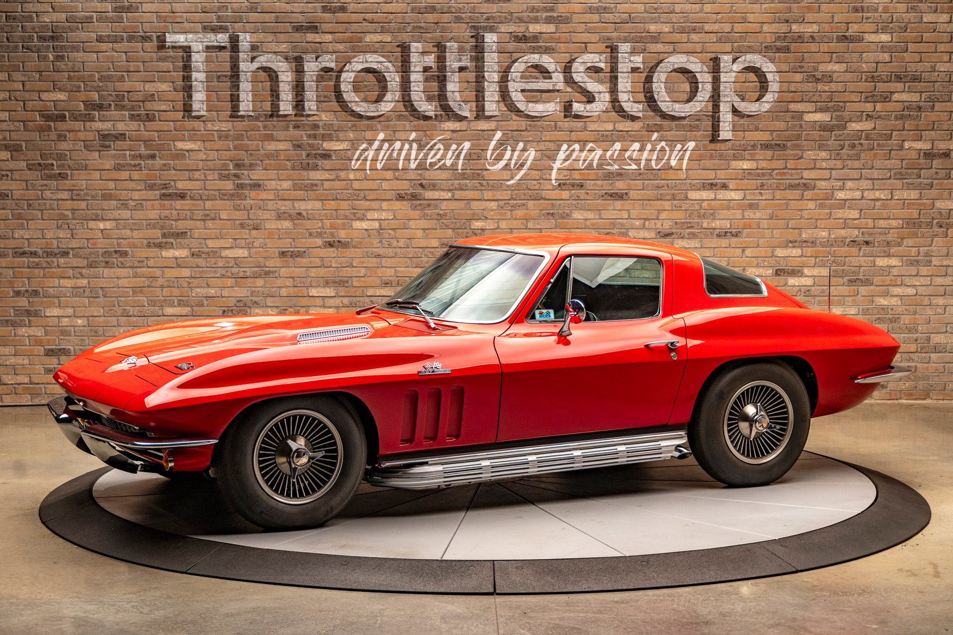 1966 chevrolet corvette stingray