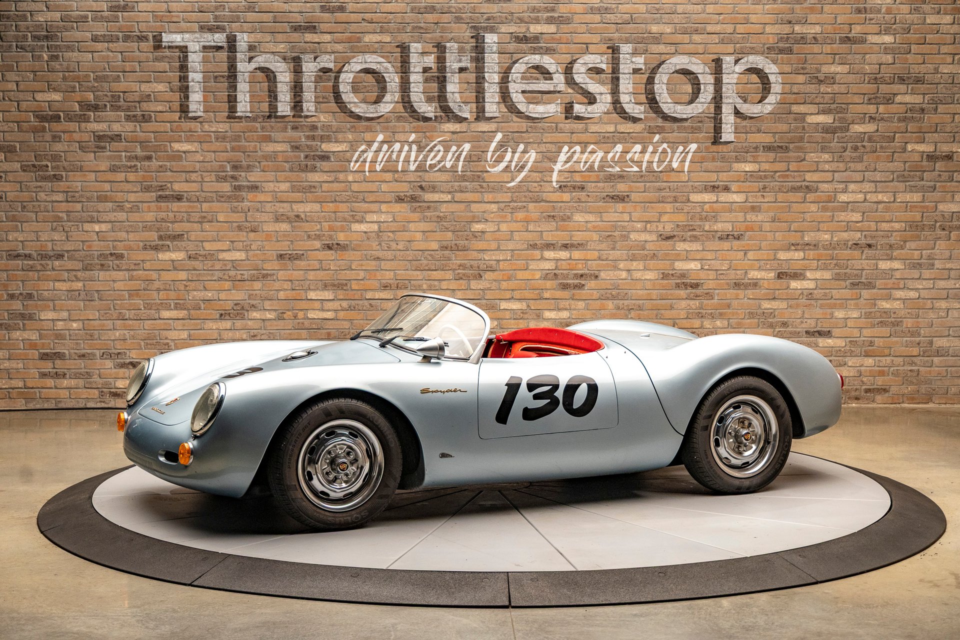 1989 porsche beck 550 spyder recreation