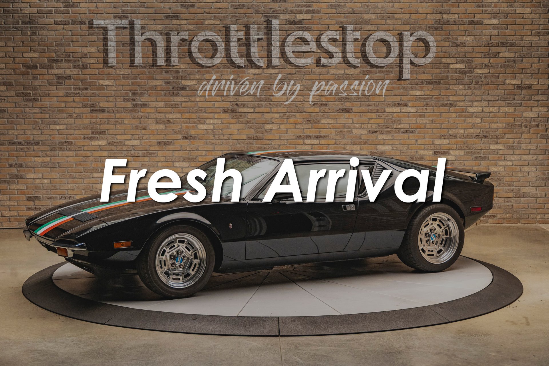 1972 de tomaso pantera