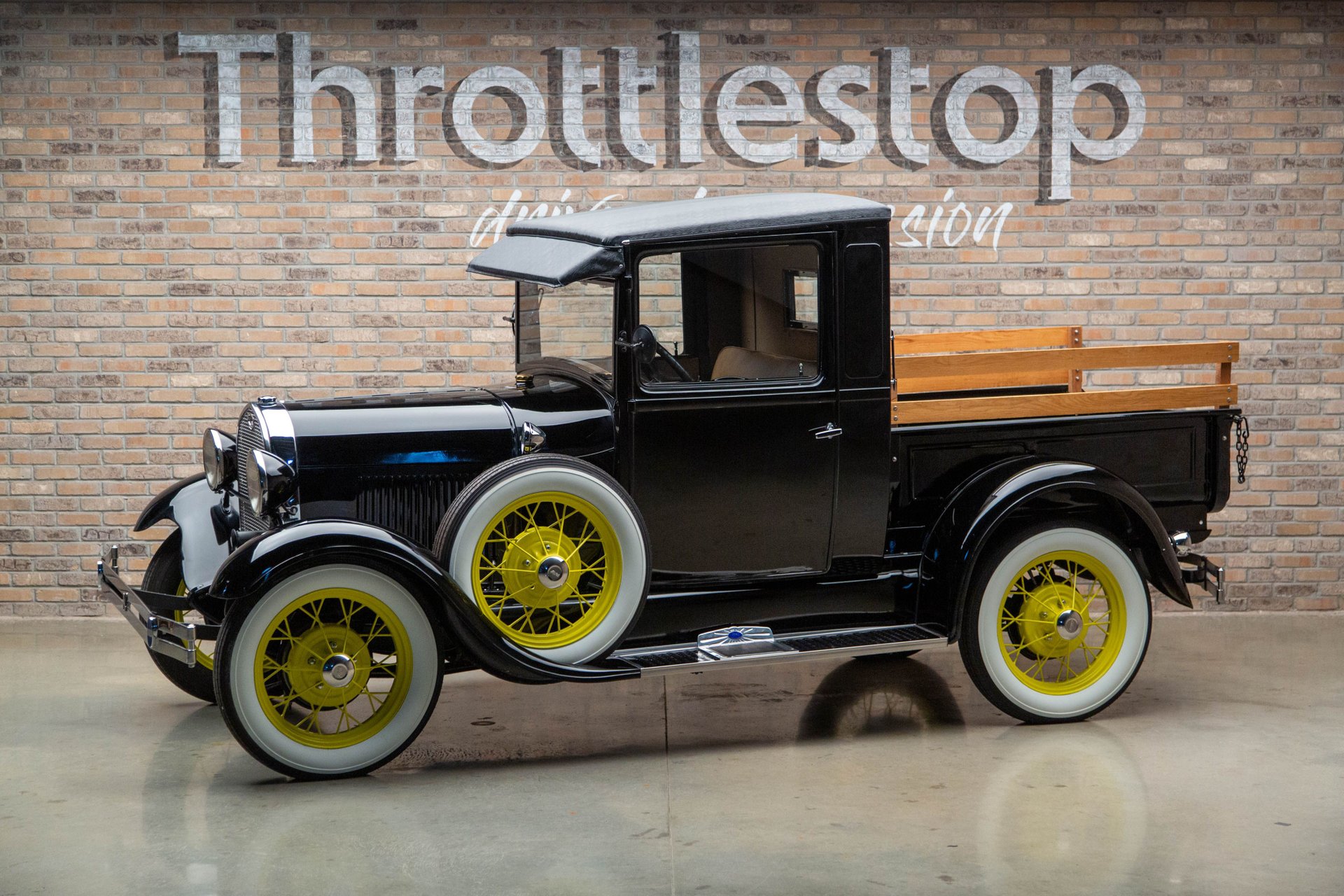 1929 ford model a pickup