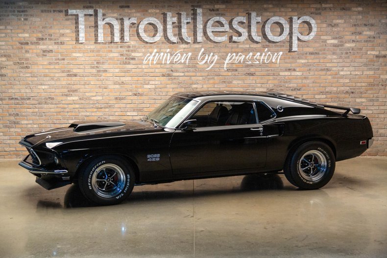 1969 Ford Mustang | Throttlestop | Automotive and Motorcycle ...