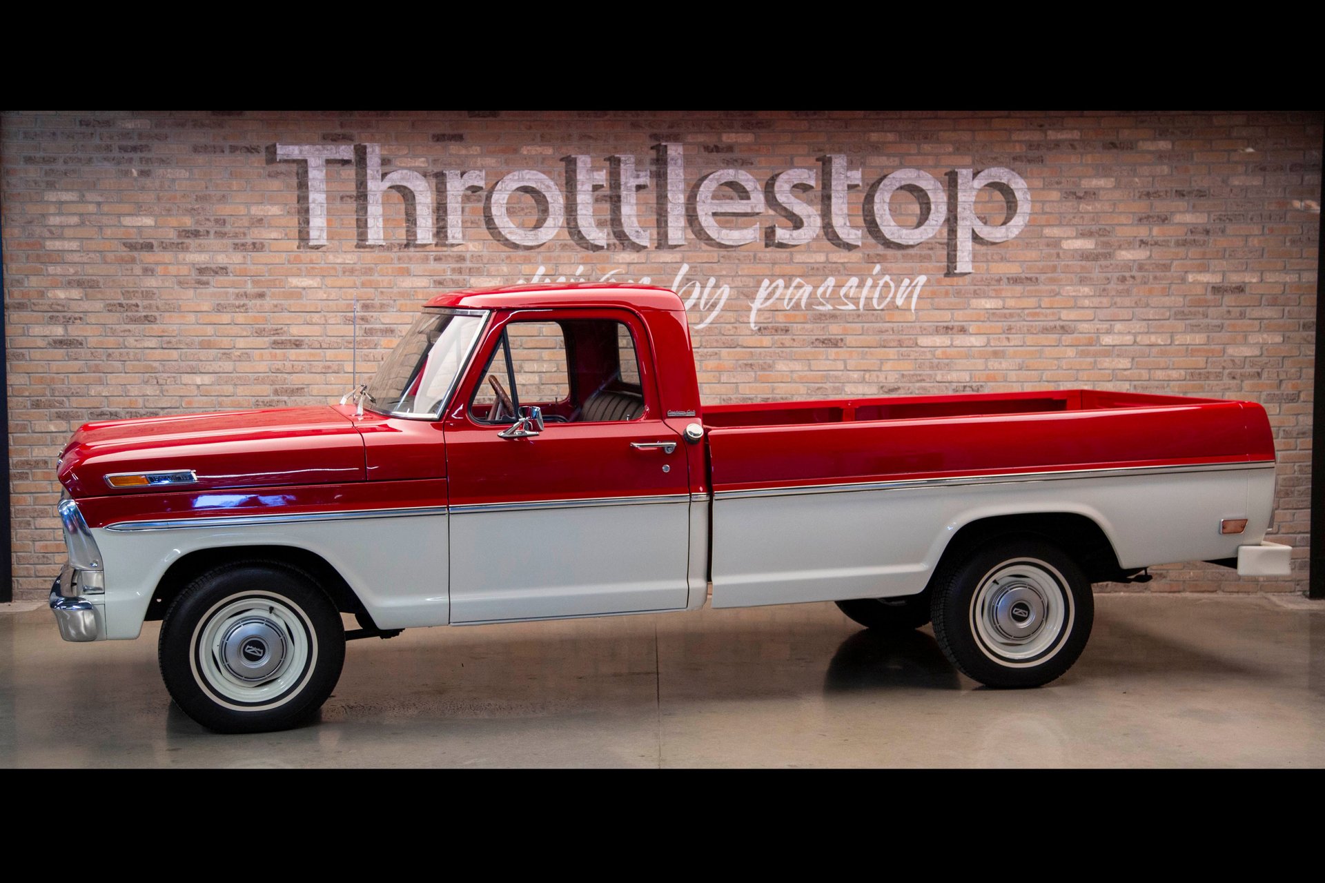 1969 ford f100 pick up