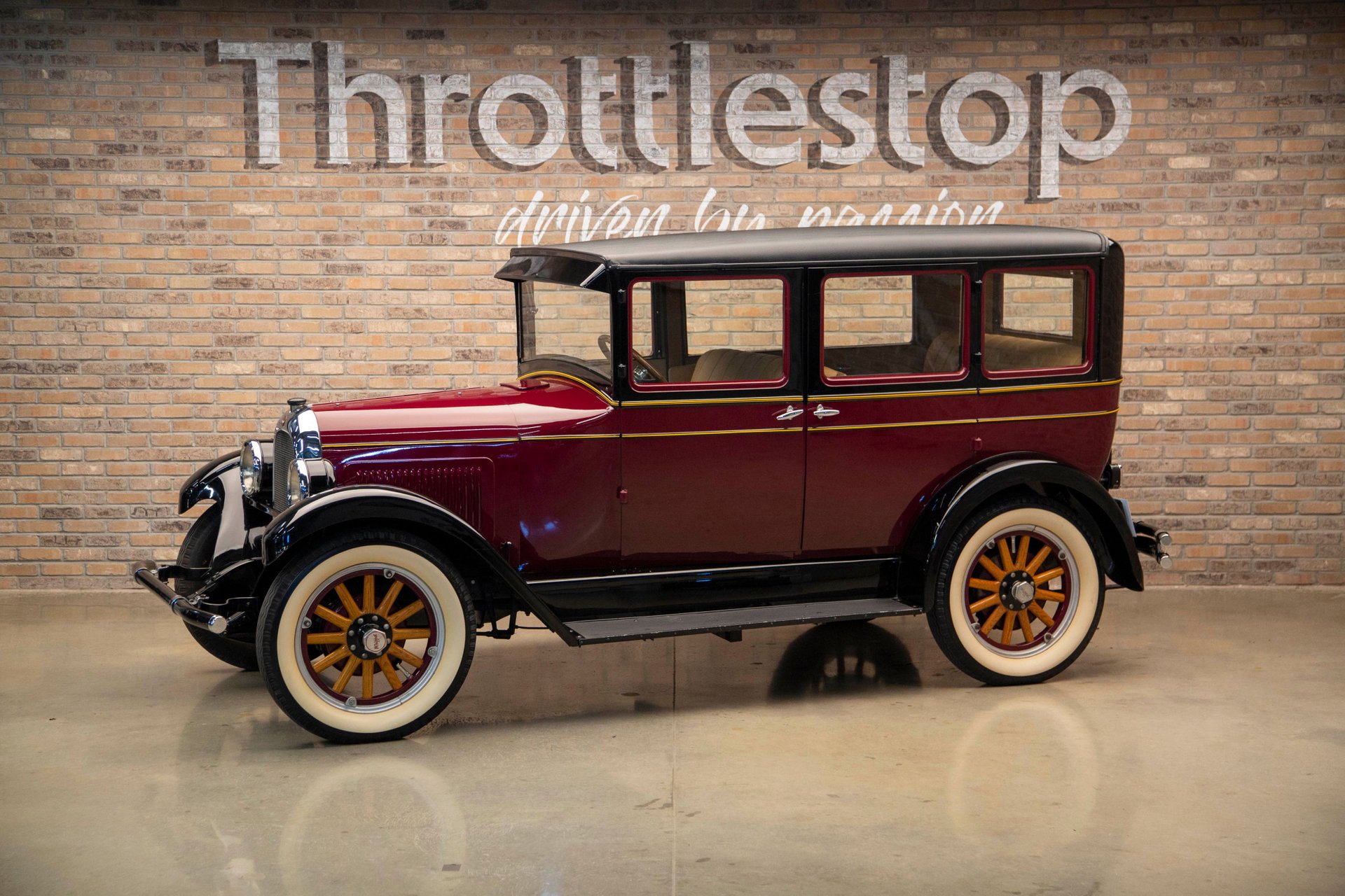 1928 willys overland whippet model 96a
