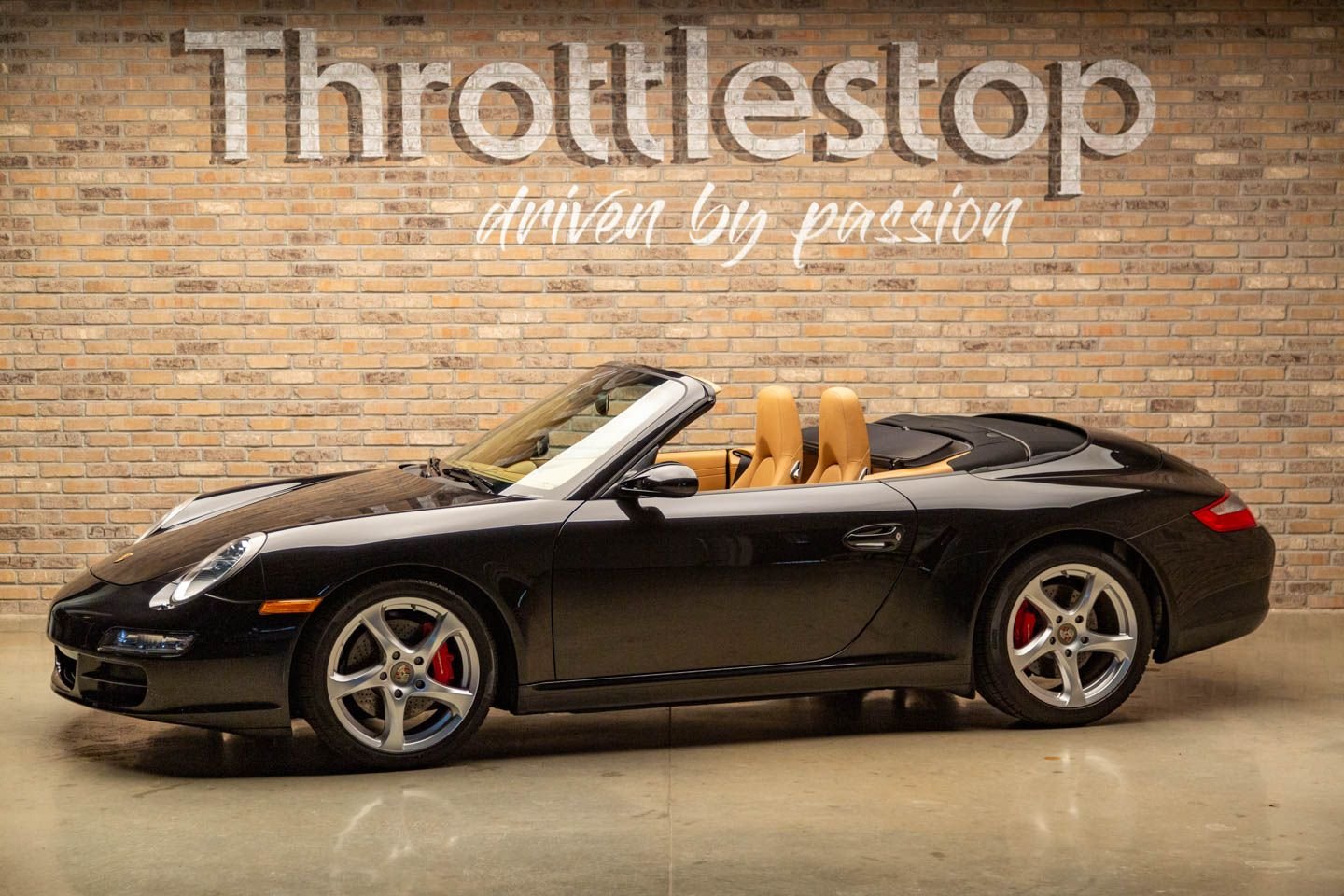 6798 | 2008 Porsche 911 Carrera S Cabriolet | Throttlestop | Automotive and Motorcycle Consignment Dealer