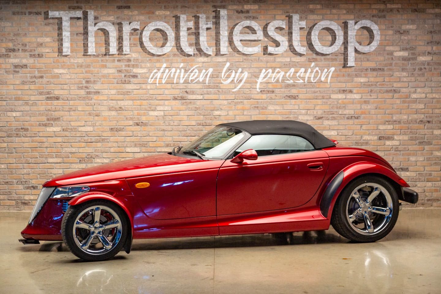 2002 plymouth prowler convertible