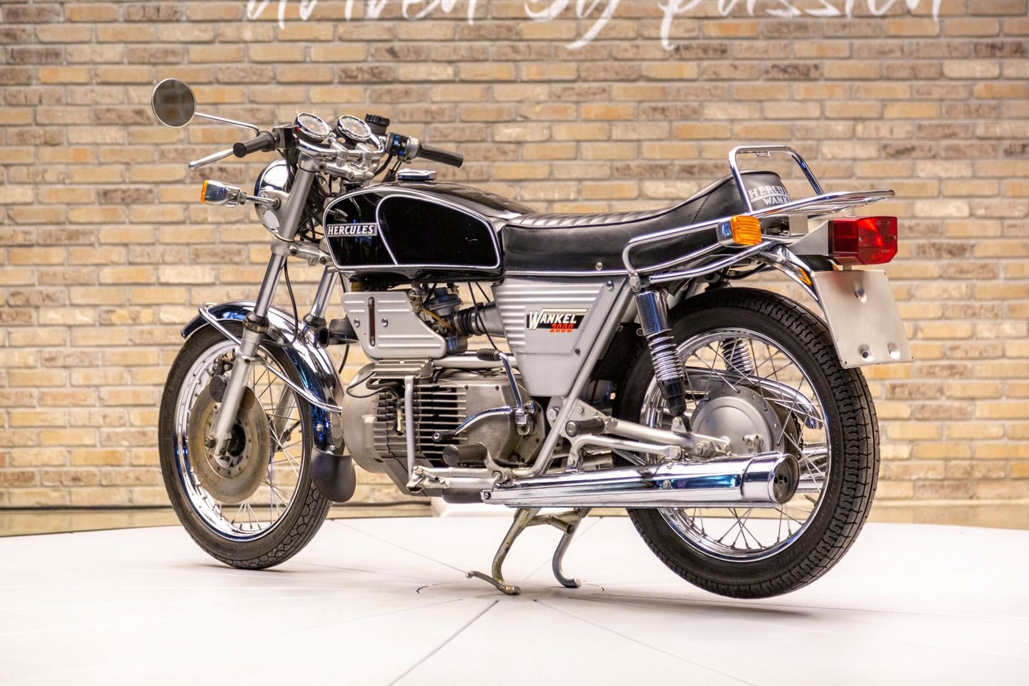 813097 | 1977 Hercules W2000 Wankel | Throttlestop | Automotive and Motorcycle Consignment Dealer