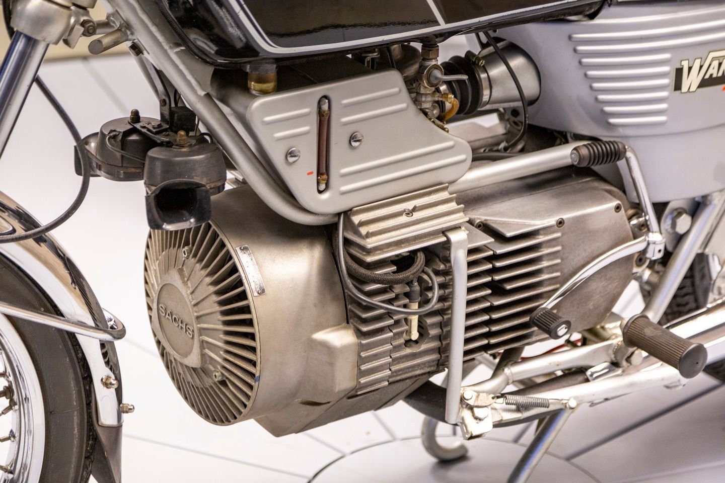 813097 | 1977 Hercules W2000 Wankel | Throttlestop | Automotive and Motorcycle Consignment Dealer