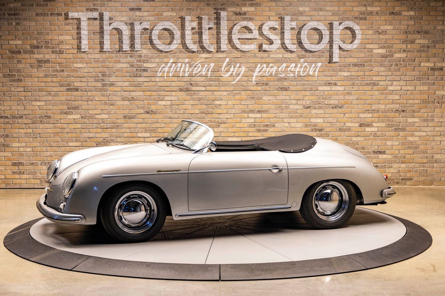 813135 | 1965 Porsche 356A Speedster Replica | Throttlestop | Automotive and Motorcycle Consignment Dealer