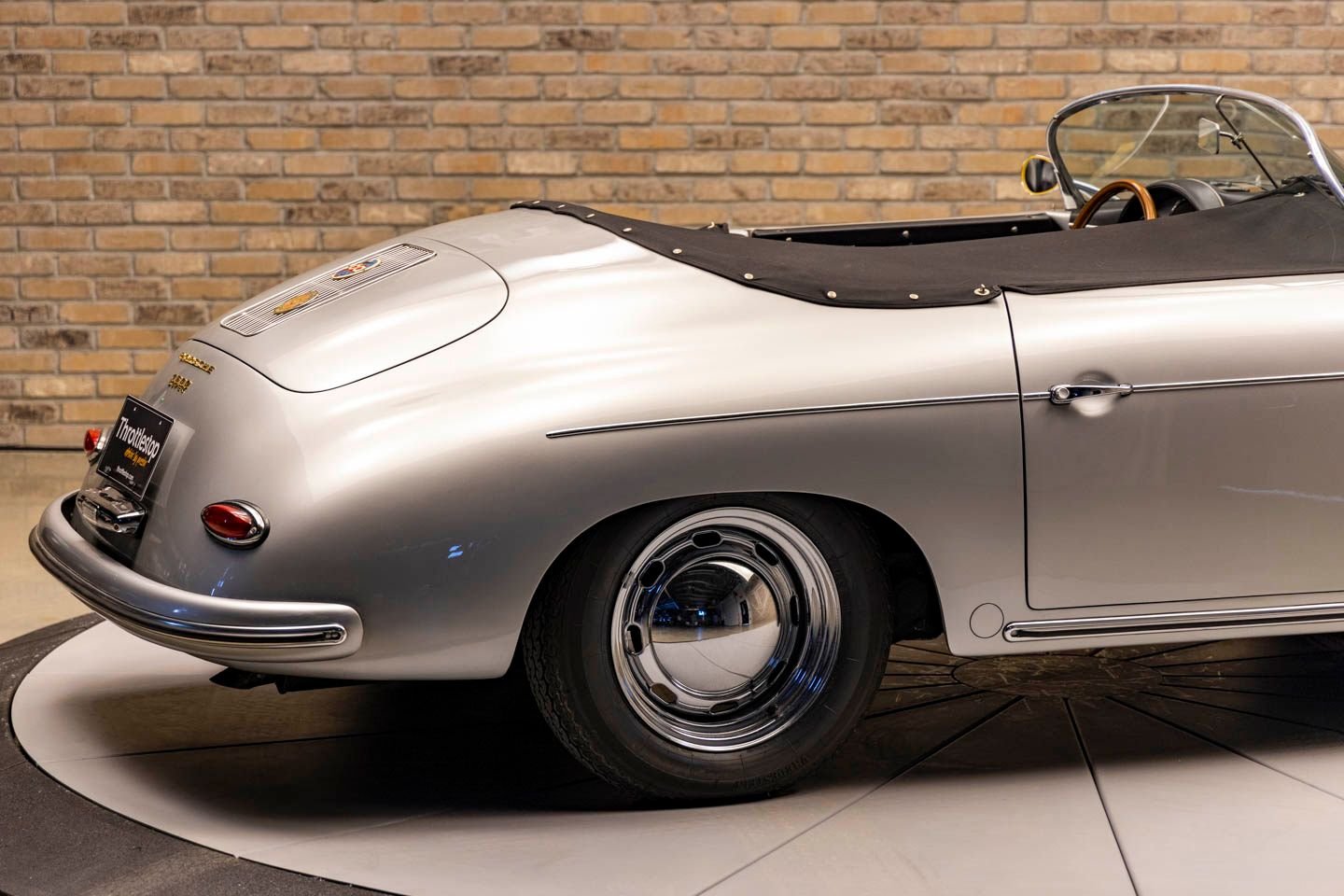 813135 | 1965 Porsche 356A Speedster Replica | Throttlestop | Automotive and Motorcycle Consignment Dealer
