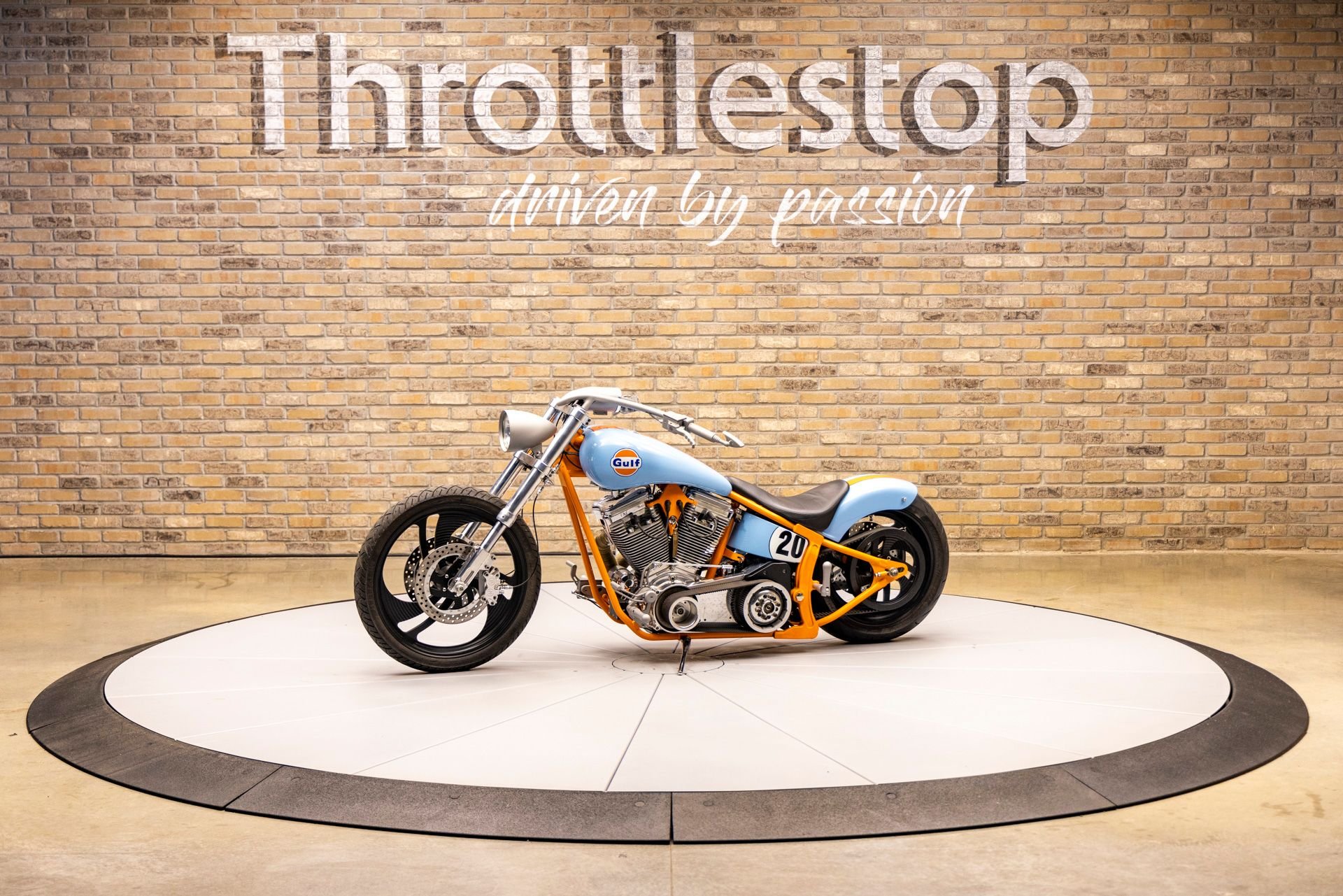 813154 | 2022 Custom Gulf Chopper | Throttlestop | Automotive and Motorcycle Consignment Dealer