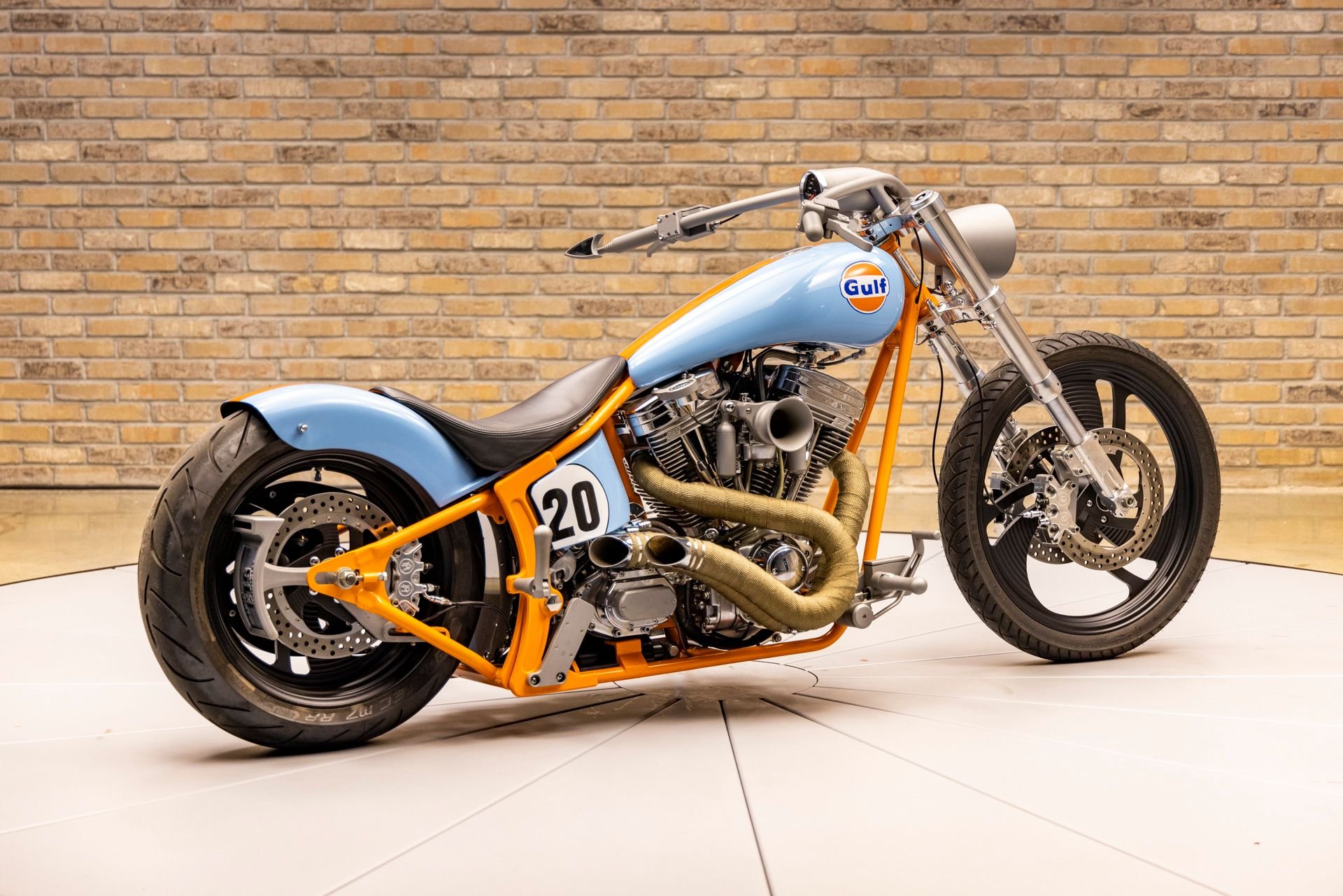 813154 | 2022 Custom Gulf Chopper | Throttlestop | Automotive and Motorcycle Consignment Dealer