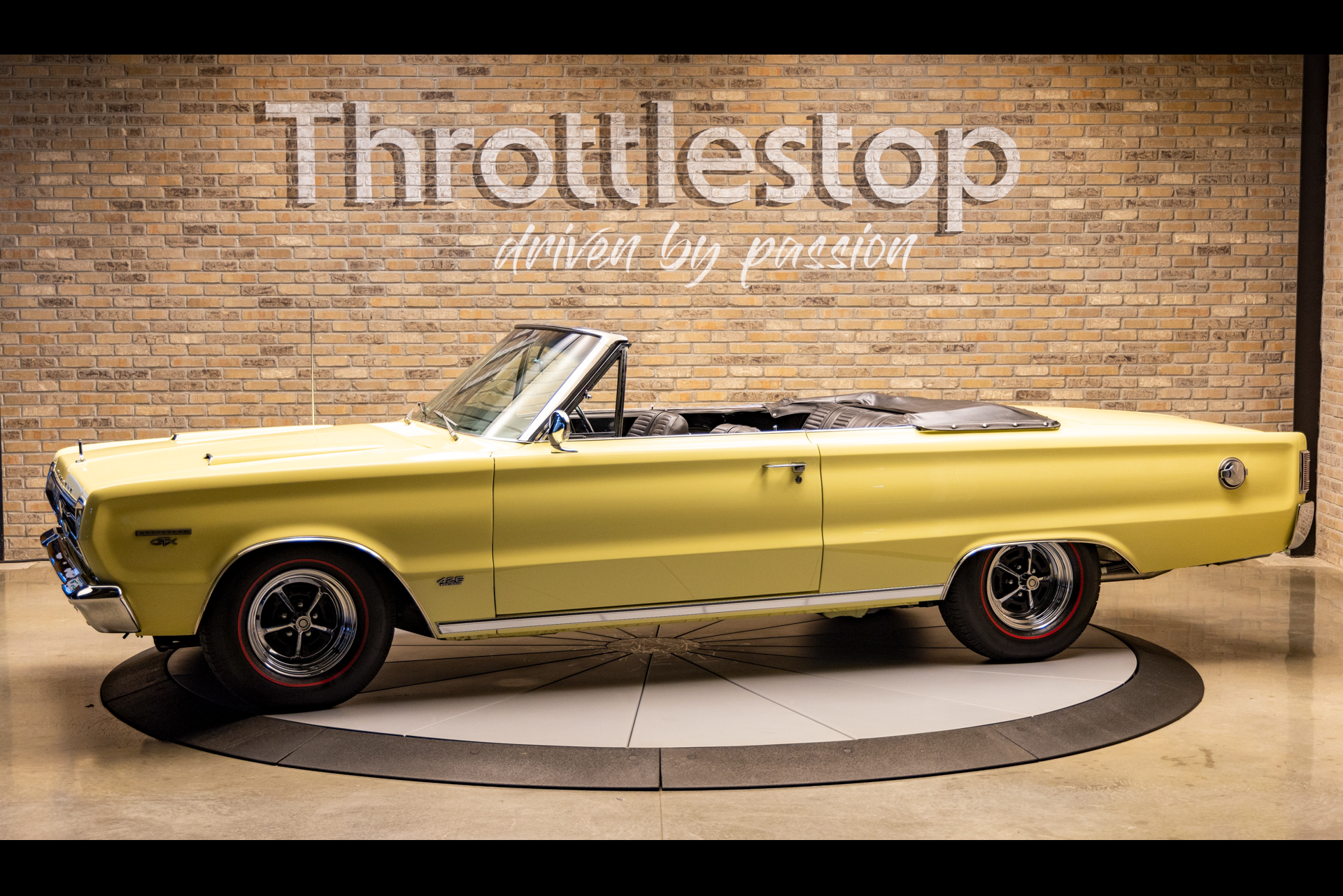 1966 Plymouth Belvedere II, Throttlestop