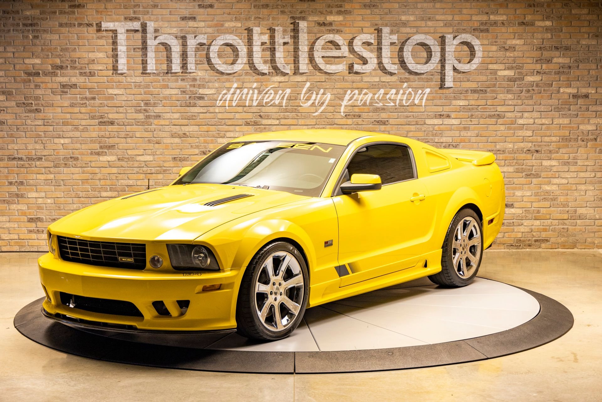 813187 | 2006 Ford Mustang Saleen S281-E | Throttlestop | Automotive and Motorcycle Consignment Dealer