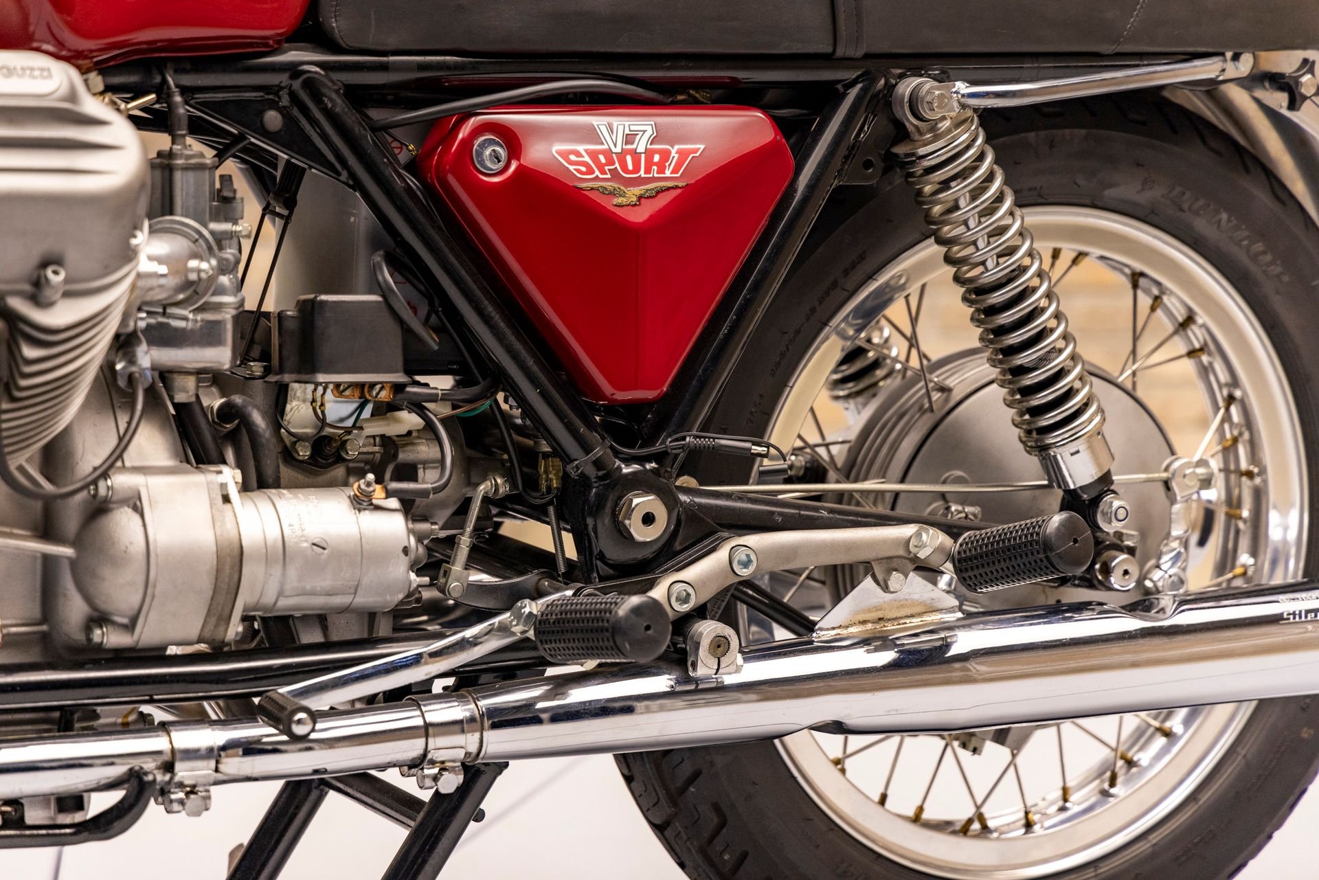 813189 | 1973 Moto Guzzi V7 Sport | Throttlestop | Automotive and Motorcycle Consignment Dealer