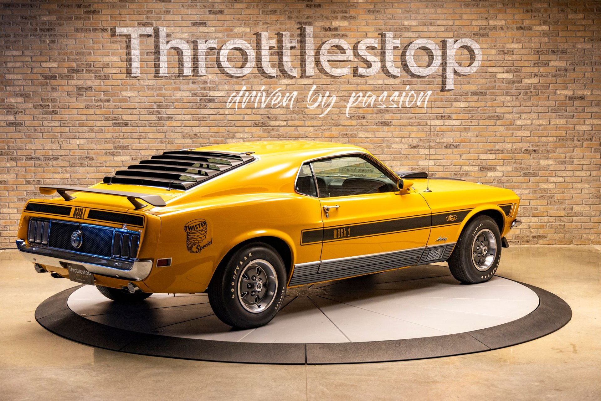 813418 | 1970 Ford Mustang Mach 1 