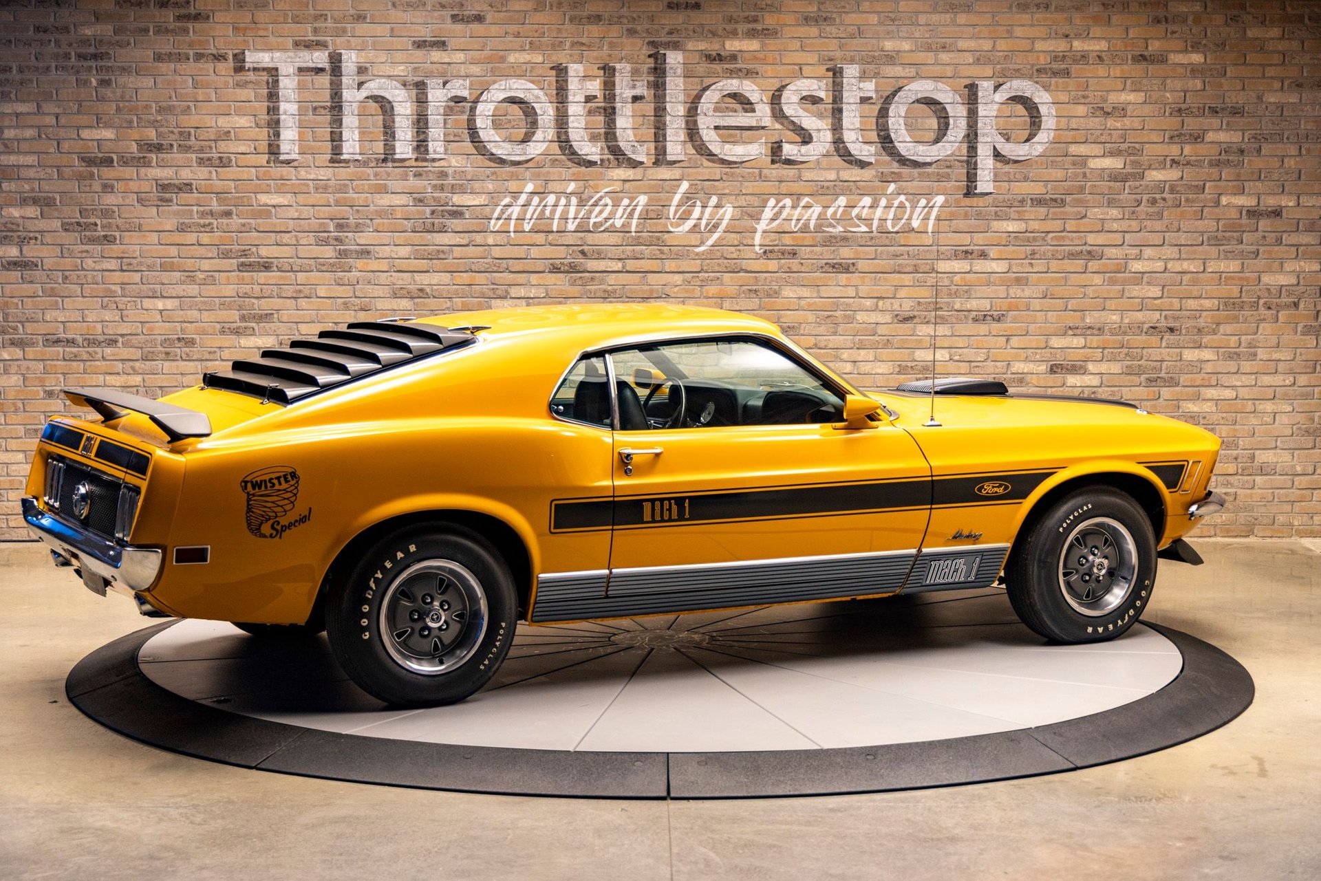 813418 | 1970 Ford Mustang Mach 1 