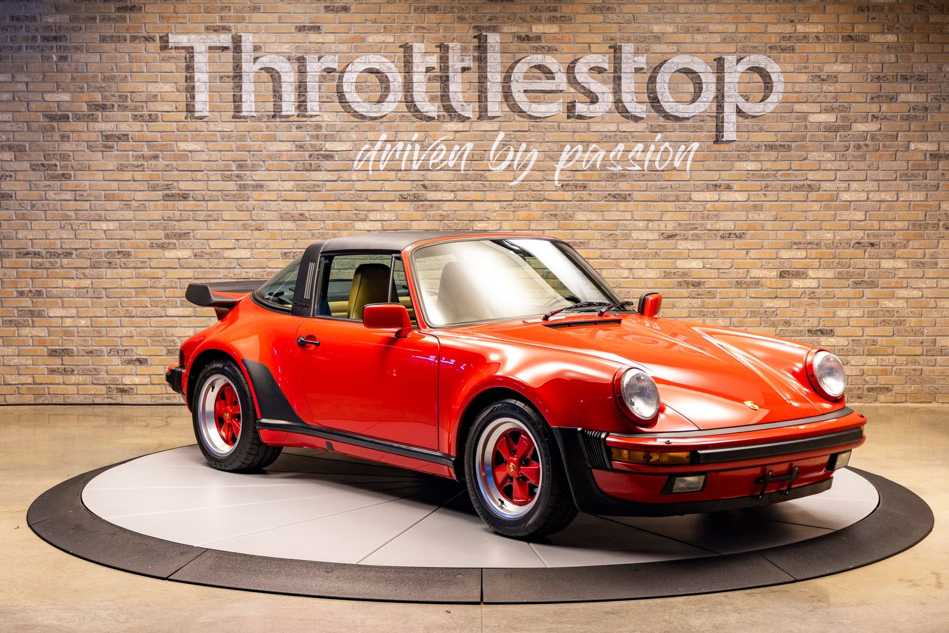 813435 | 1989 Porsche 911 Targa M491 Factory Widebody | Throttlestop | Automotive and Motorcycle Consignment Dealer