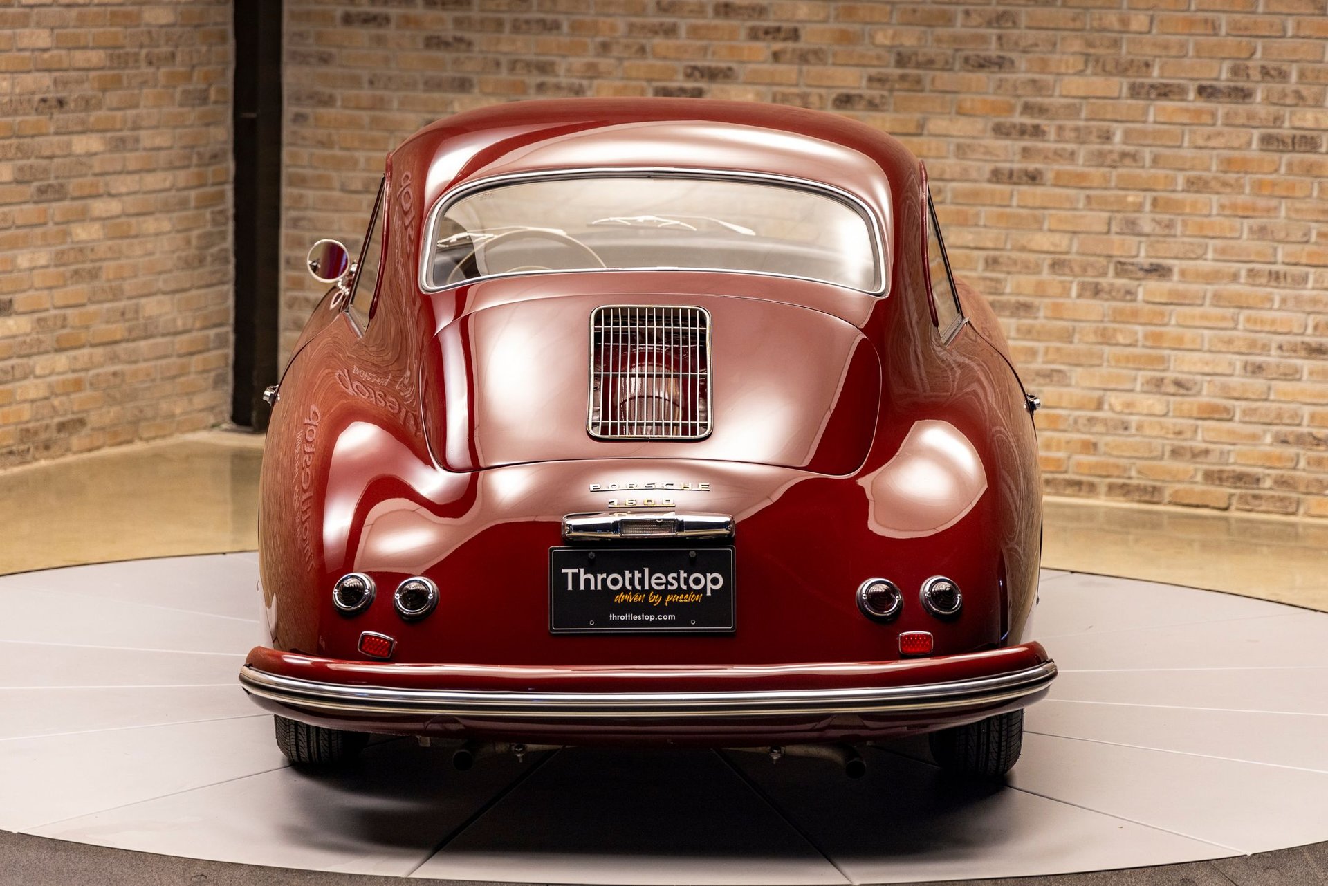 813447 | 1957 Porsche 356 A 1600 | Throttlestop | Automotive and Motorcycle Consignment Dealer