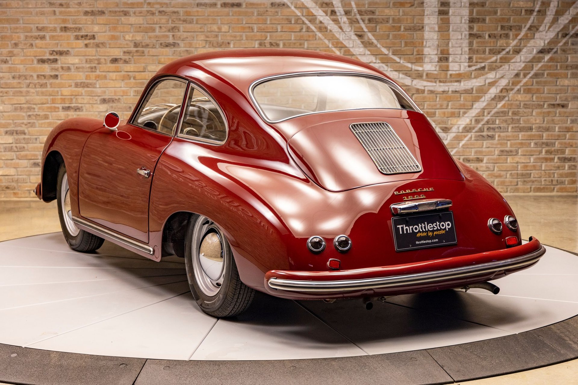 813447 | 1957 Porsche 356 A 1600 | Throttlestop | Automotive and Motorcycle Consignment Dealer