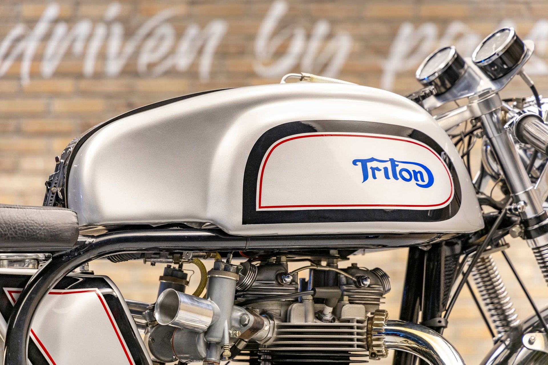 813452 | 1959 Triumph Bonneville T120 Triton | Throttlestop | Automotive and Motorcycle Consignment Dealer