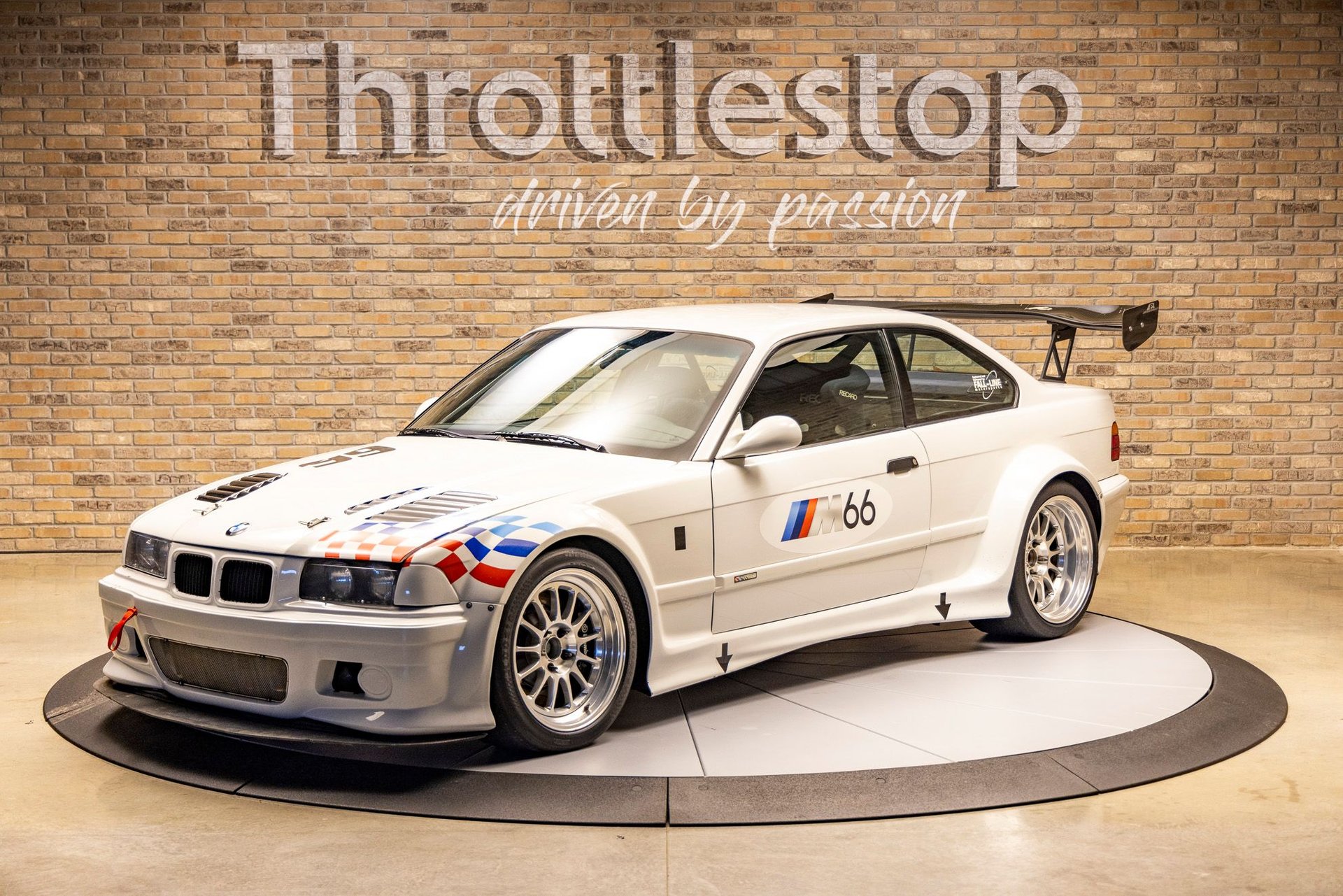 813468 | 1995 BMW M3 E36 Lightweight Widebody Track Car | Throttlestop | Automotive and Motorcycle Consignment Dealer