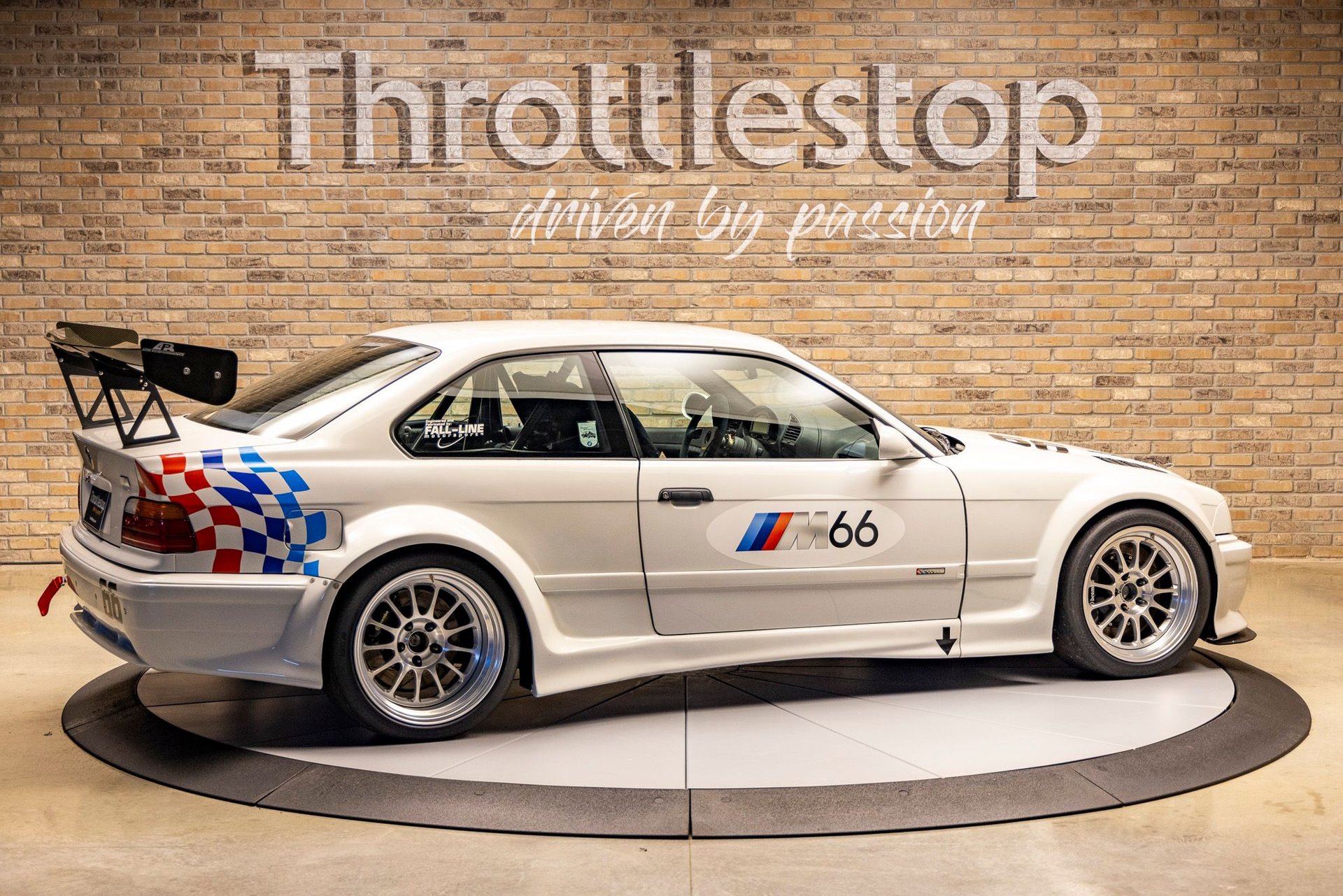 813468 | 1995 BMW M3 E36 Lightweight Widebody Track Car | Throttlestop | Automotive and Motorcycle Consignment Dealer