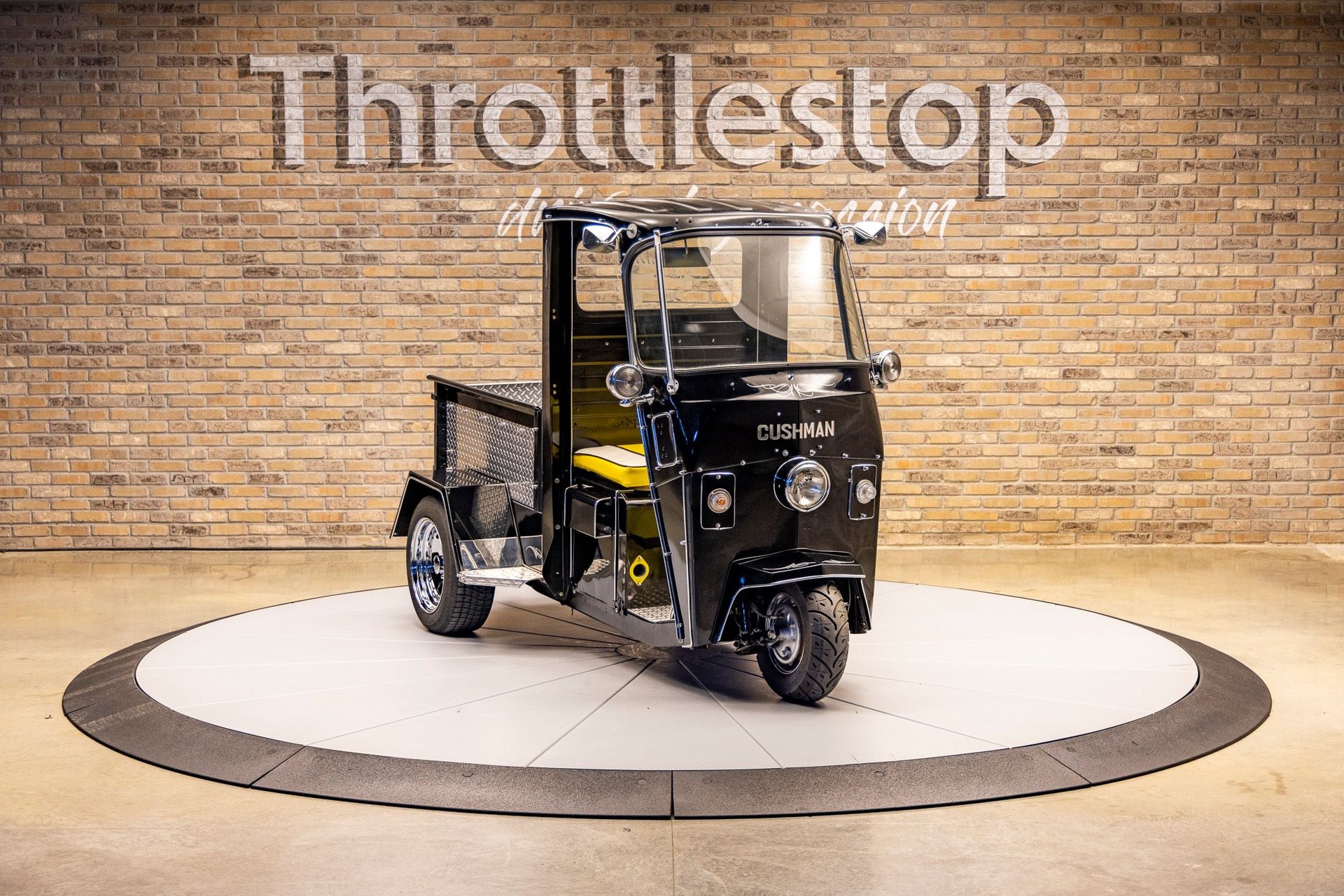 813470 | 1965 Cushman Truckster 28HP V-Twin | Throttlestop | Automotive and Motorcycle Consignment Dealer