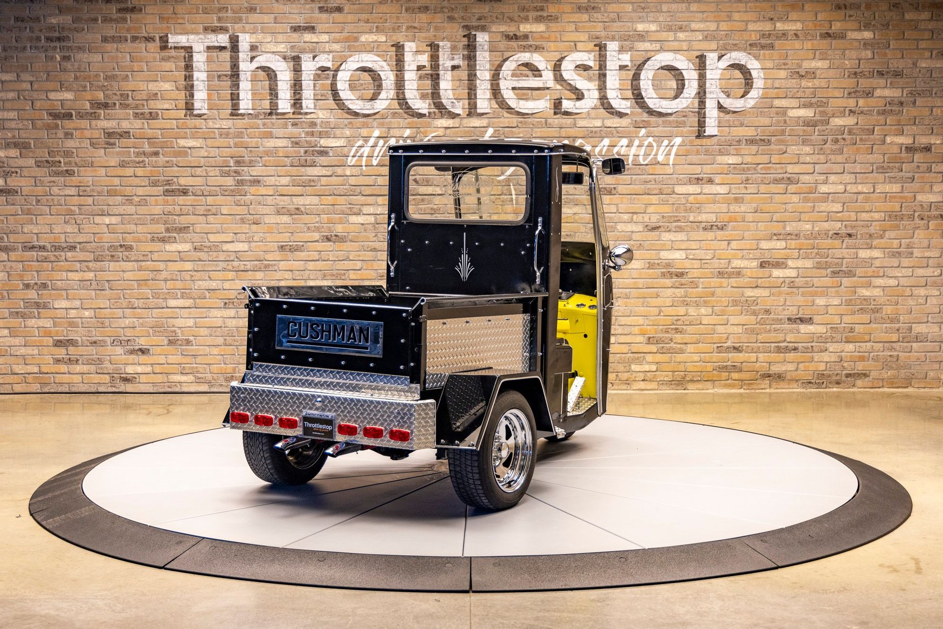 813470 | 1965 Cushman Truckster 28HP V-Twin | Throttlestop | Automotive and Motorcycle Consignment Dealer