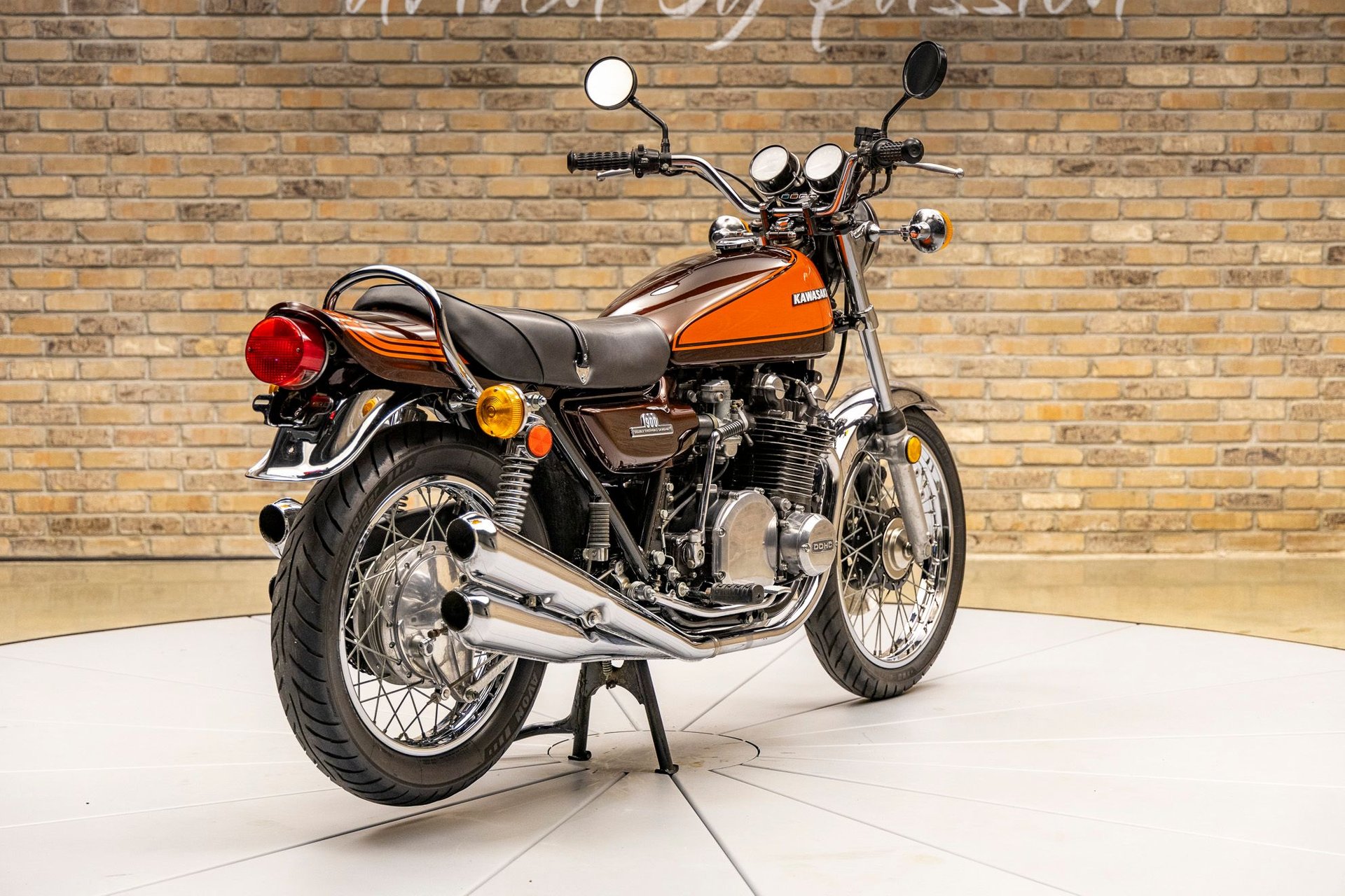 813476 | 1973 Kawasaki Z1 900 | Throttlestop | Automotive and Motorcycle Consignment Dealer