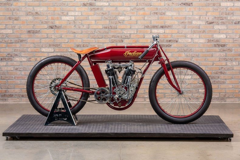 1914 indian twin board track racer
