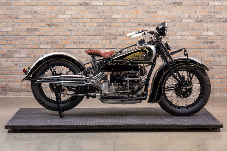 1936 indian upside down four