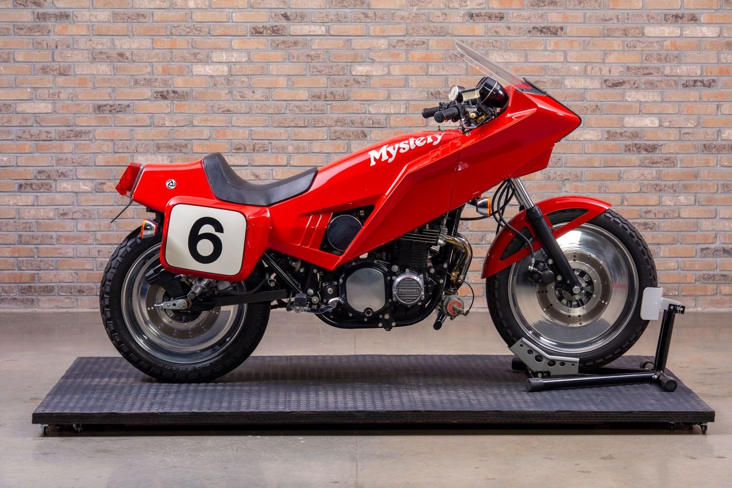 1980 Kawasaki Craig Vetter Mystery Ship #6 | Throttlestop | Consignment ...