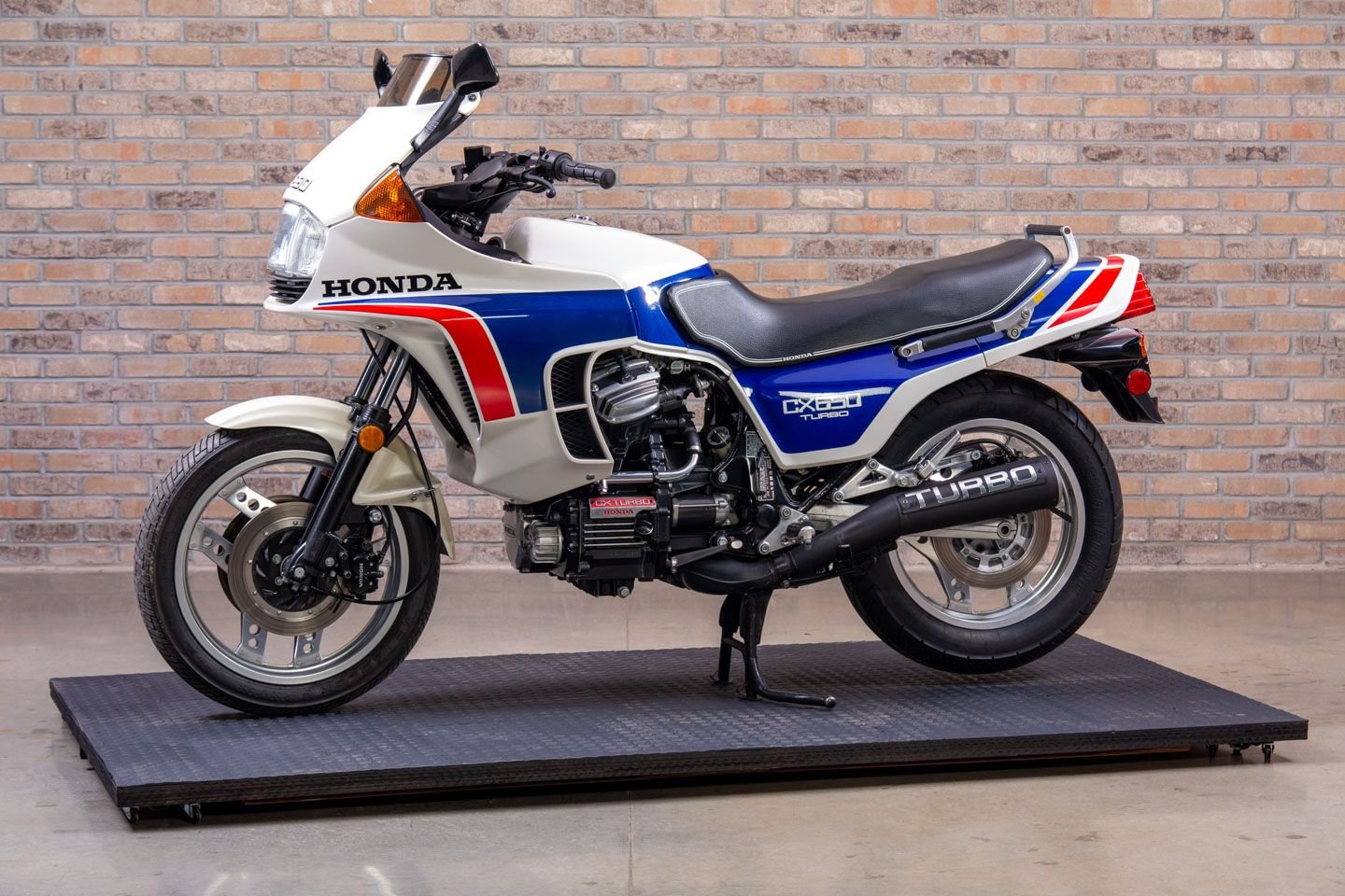 1983 Honda CX650 Turbo | Throttlestop | Automotive and Motorcycle