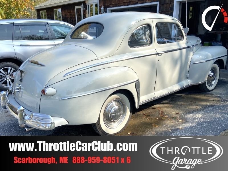 1948 Ford Super Deluxe Coupe | Throttle Car Club Auction