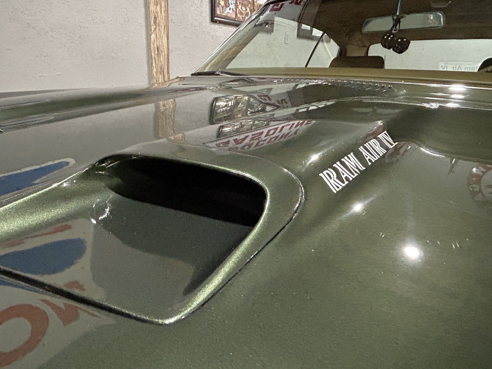 Prise D'air (scoops) Pour Capot Pontiac GTO 1969-1970 Ram Air RA3/RA4 - Pièce Vintage D'occasion