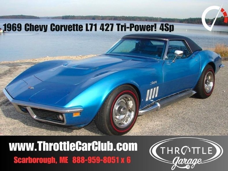 1969 Chevrolet Corvette 427/435HP L71 Sold | Motorious