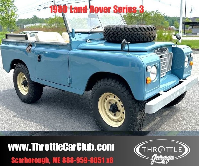 1980 Land Rover 88 | vehicles.throttlecarclub.com