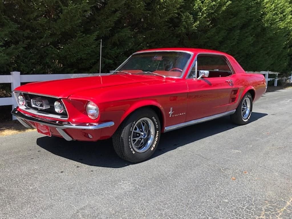 Auction 1967 Ford Mustang