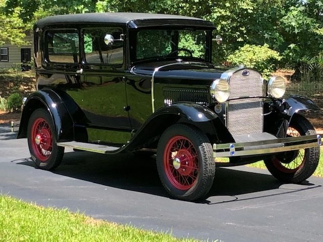 1930 ford model a tudor sedan