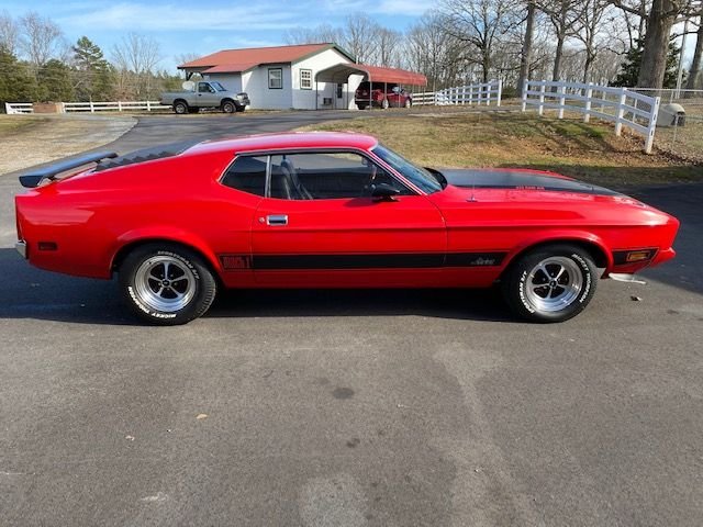 Auction 1973 Ford Mustang Mach I