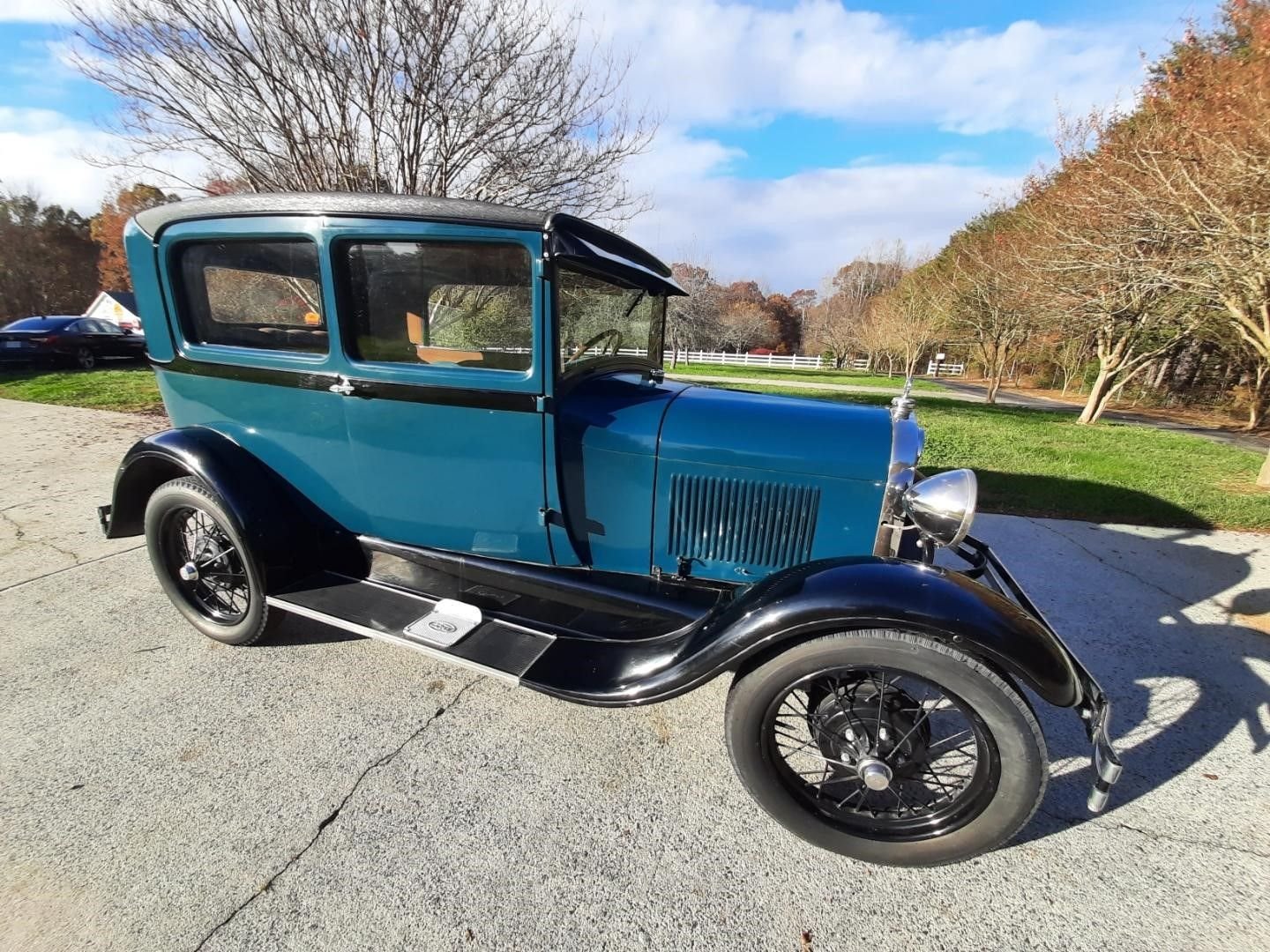Auction 1928 Ford Model A Tudor