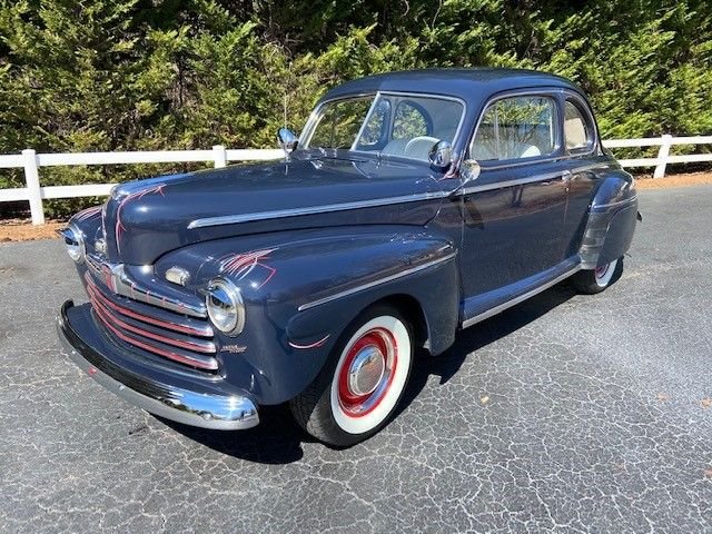Auction 1946 Ford Super Deluxe