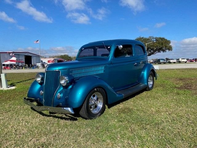 Auction 1936 Ford Rest-o-Rod