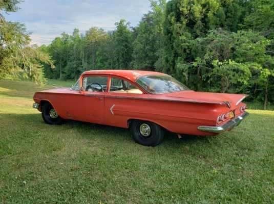 Auction 1960 Chevrolet Biscayne