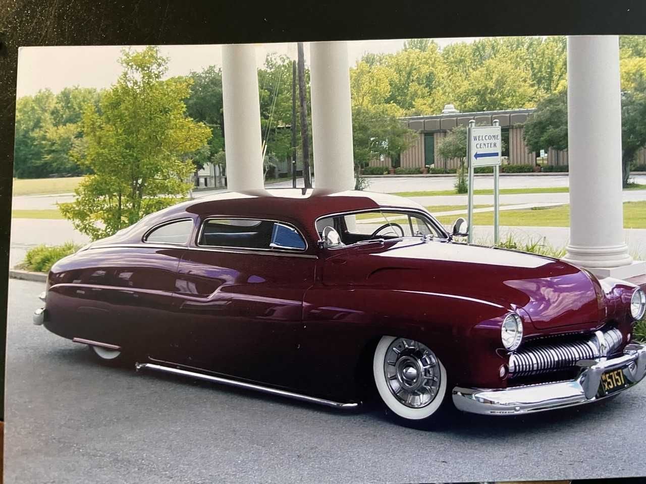 Auction 1950 Mercury "Lead Sled" RestoMod Coupe