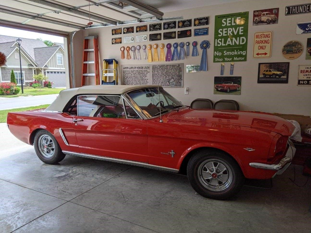 Auction 1964 1/2 Ford Mustang