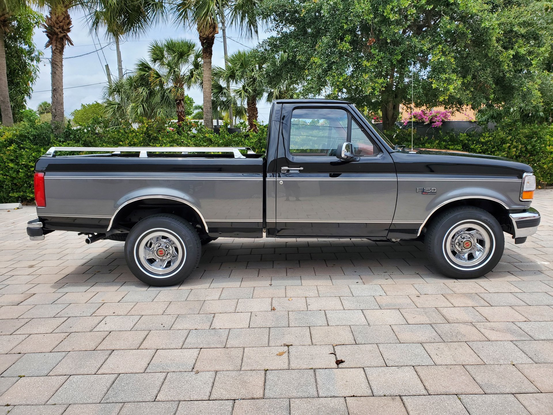 Auction 1992 Ford F150