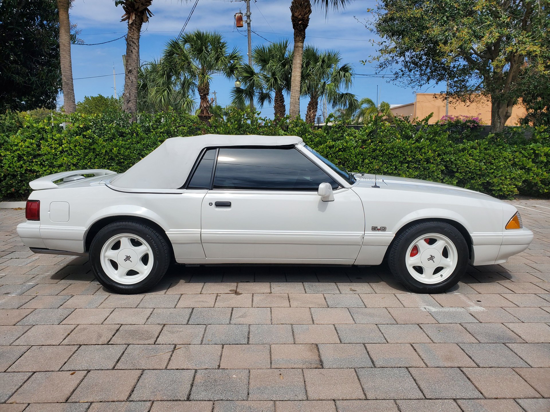 Auction 1993 Ford Mustang LX