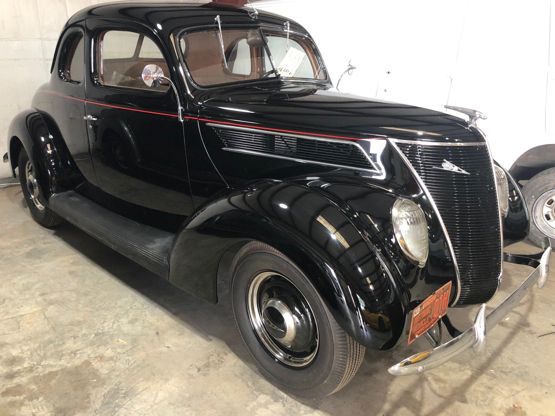1937 ford standard coupe