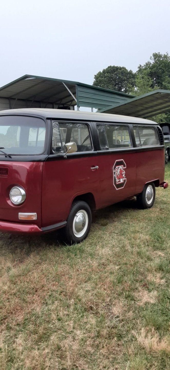1968 volkswagen micro bus